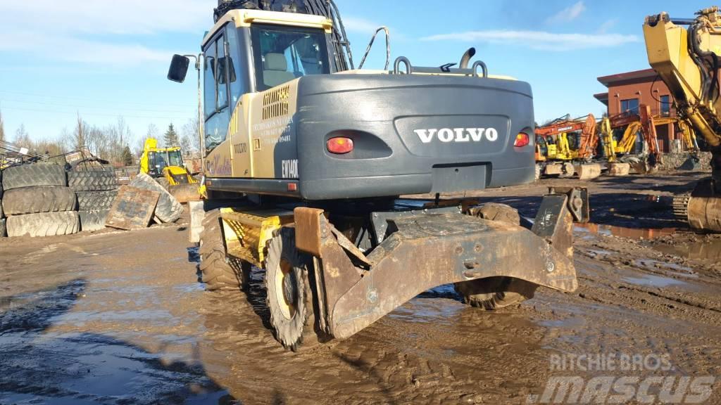 Volvo EW 140 C Wheeled excavators