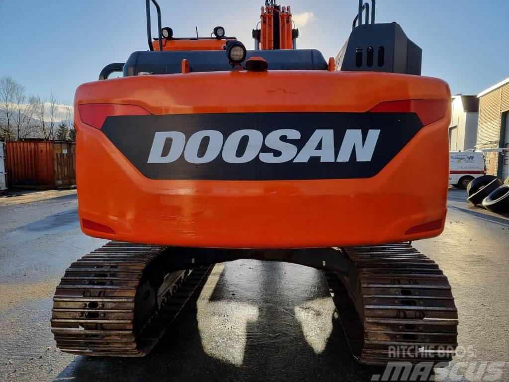 Doosan DX 180 Crawler excavators