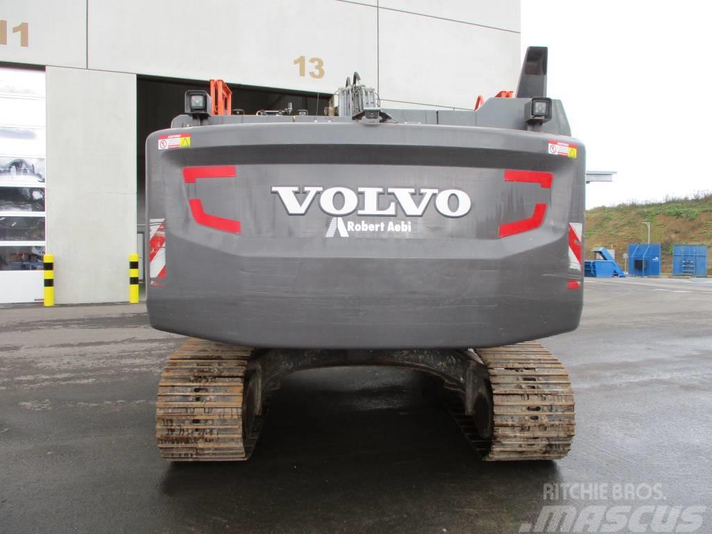 Volvo EC 250 ENL Crawler excavators