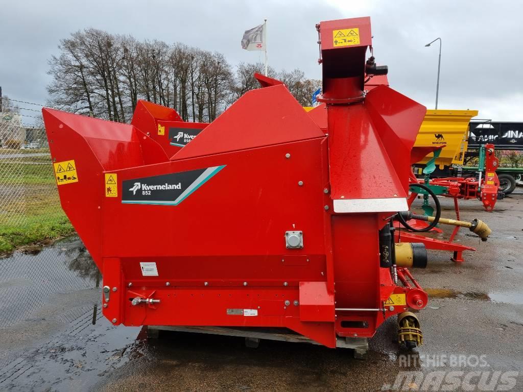Kverneland 852 Demo Bale shredders, cutters and unrollers