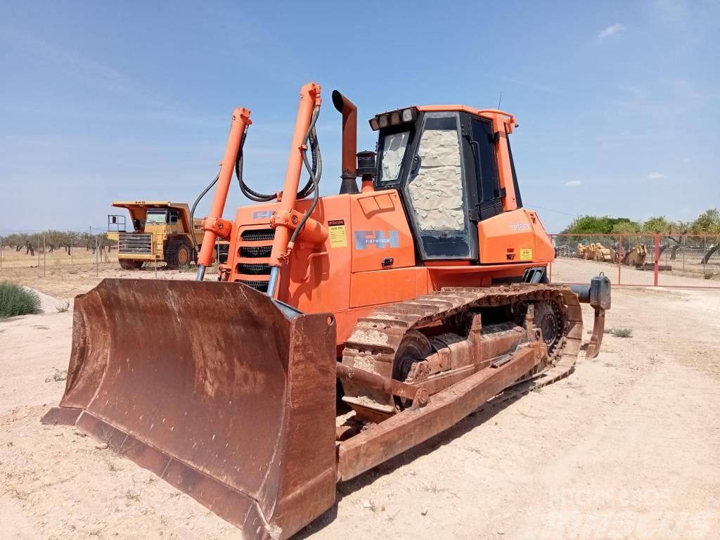 Fiat-Hitachi D 180 Crawler dozers