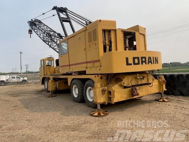 Lorain MC670A All terrain cranes