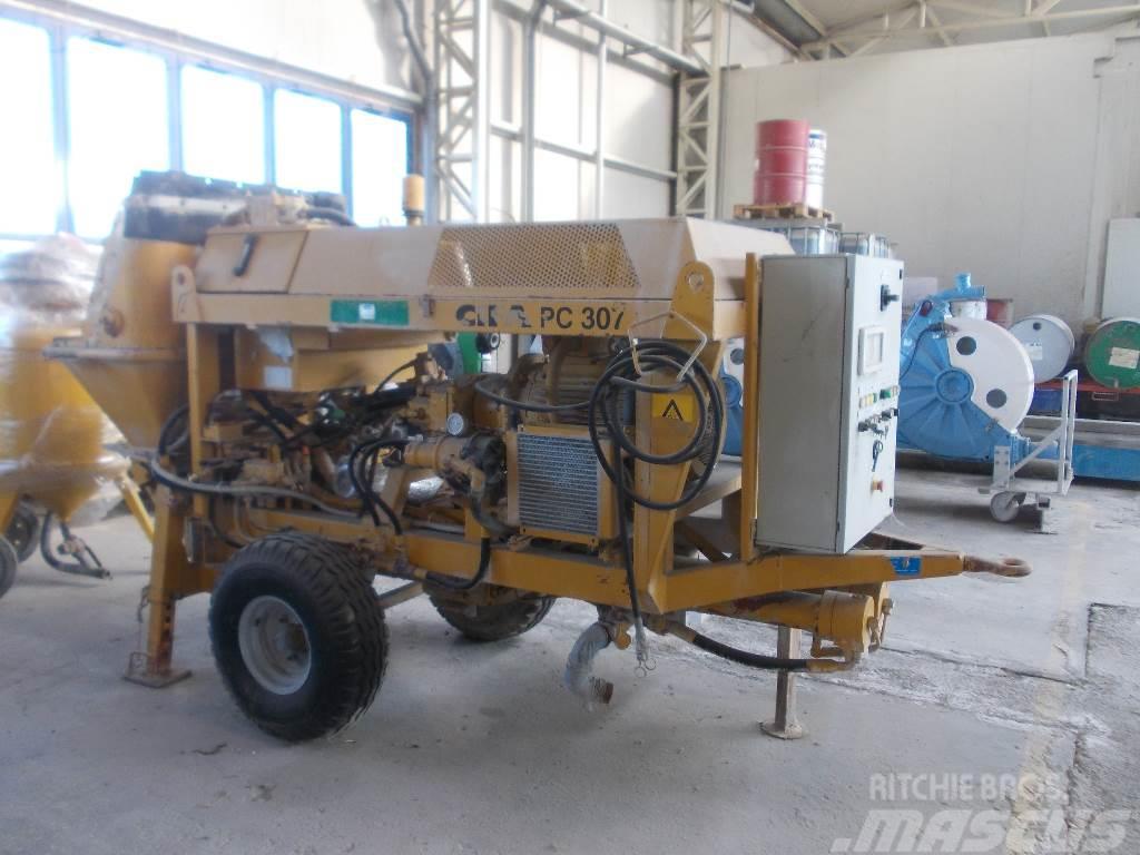 Cifa PC 307 E6 Concrete pump trucks