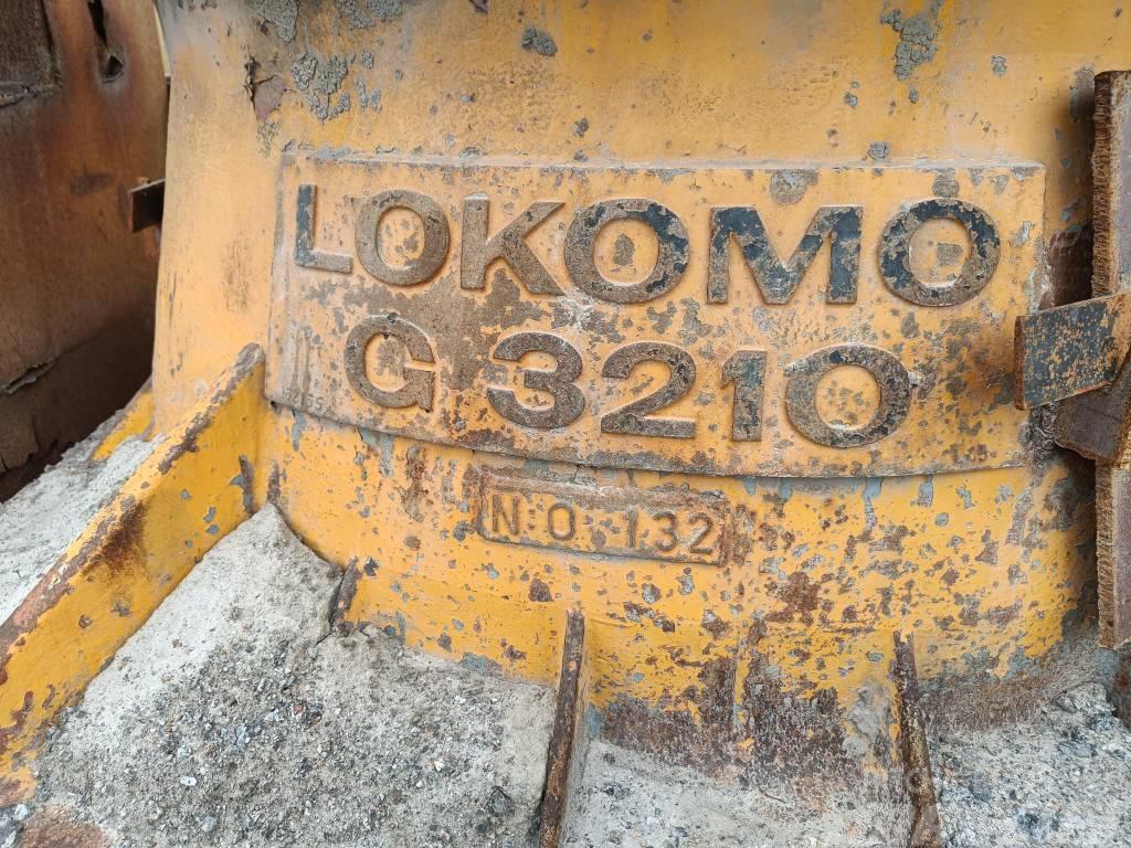 Lokomo G3210 Crushers