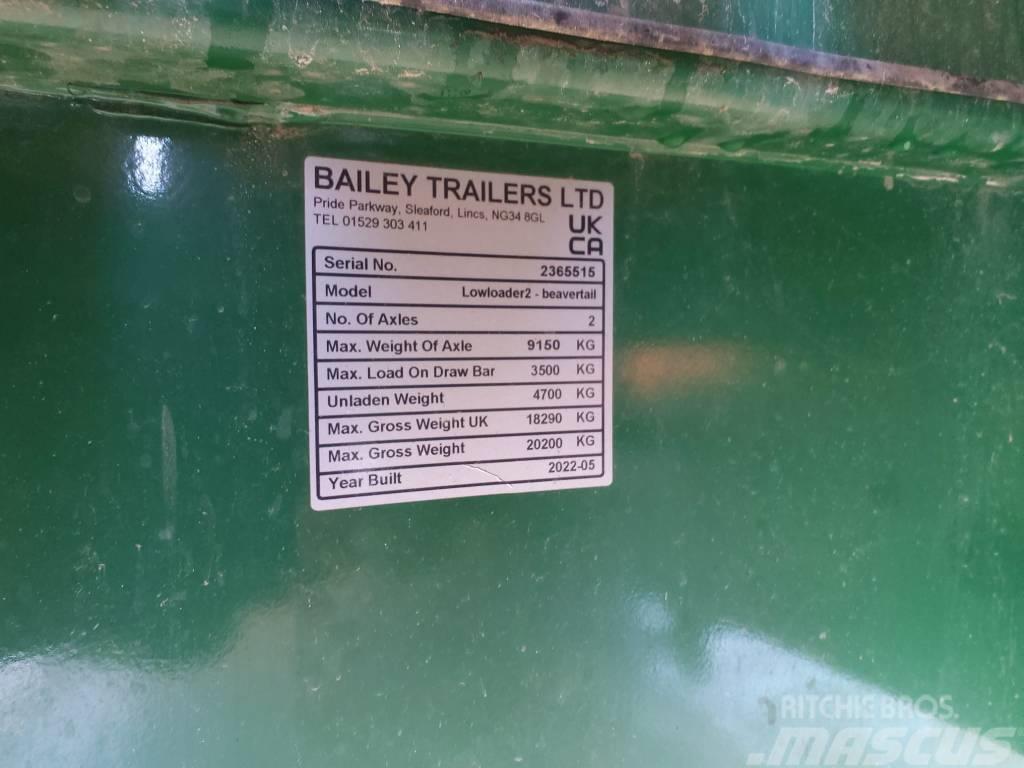 Bailey LOWLOADER 2 Other trailers