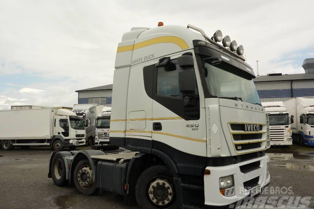 Iveco AS 440 6X2 Tractor Units