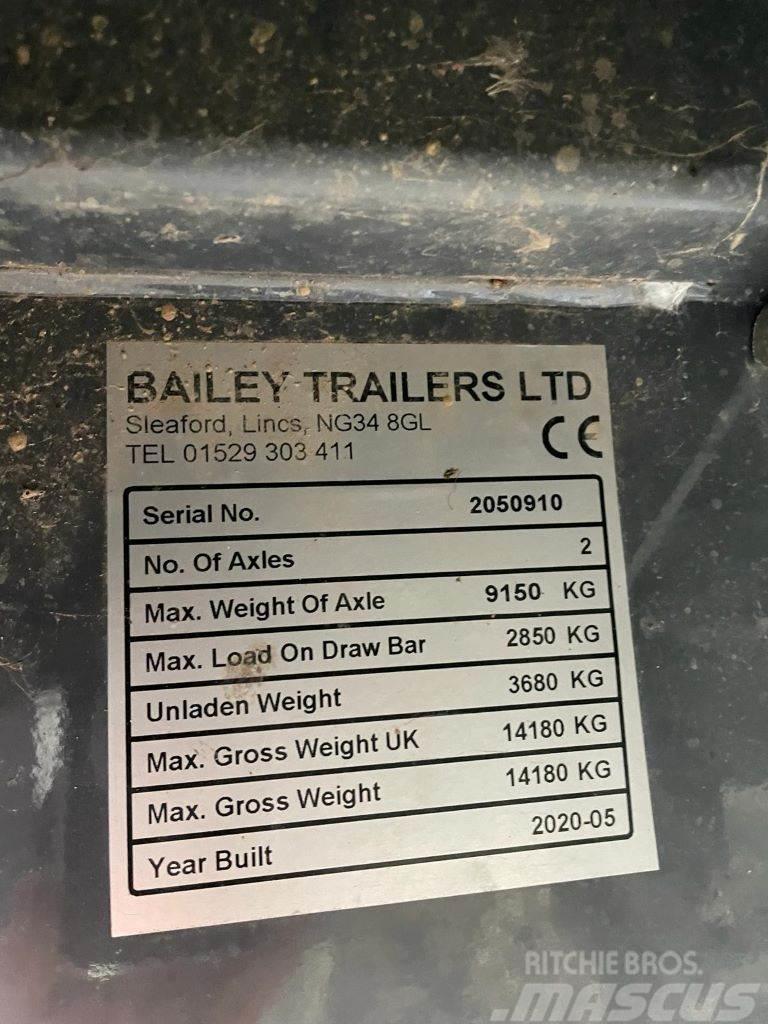 Bailey 10 TONNE Bale trailers