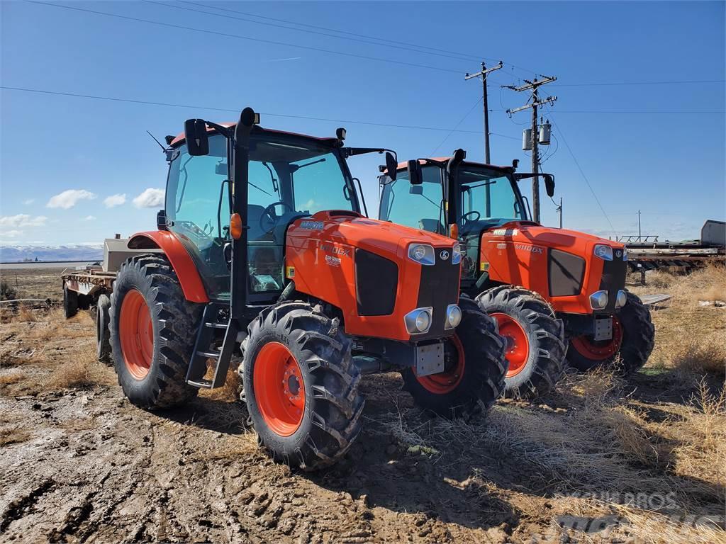 Kubota M110GX Tractors