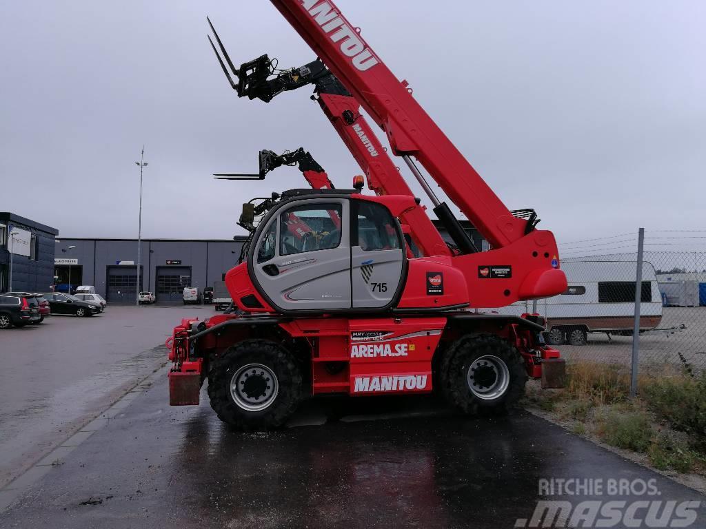 Manitou MRT2550 Privilege+ *uthyres / only for rent* Telescopic handlers