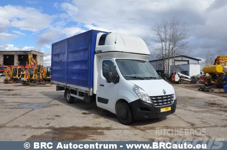Renault Master Curtainsider trucks