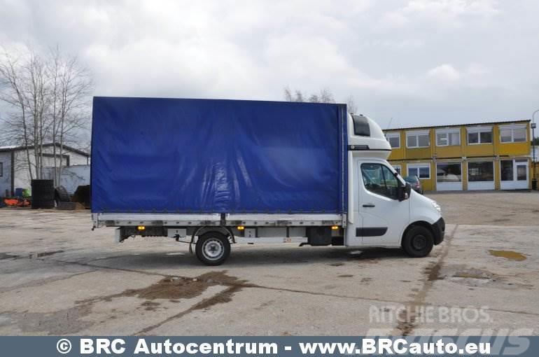 Renault Master Curtainsider trucks
