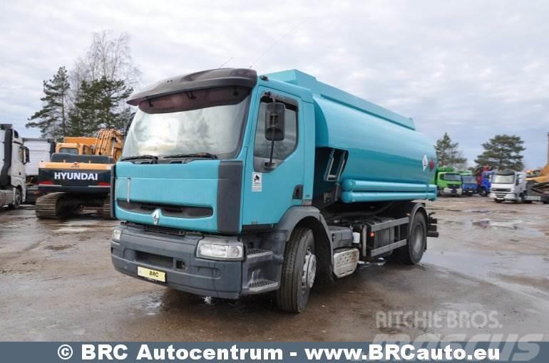 Renault Premium Tanker trucks