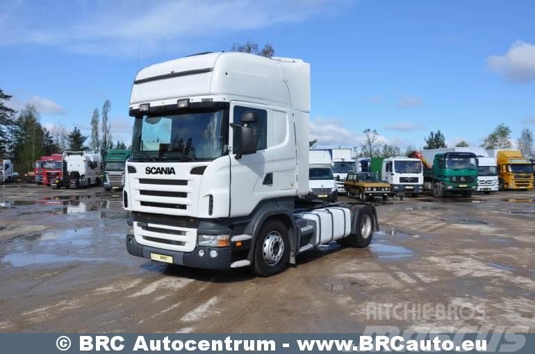 Scania R 420 Tractor Units