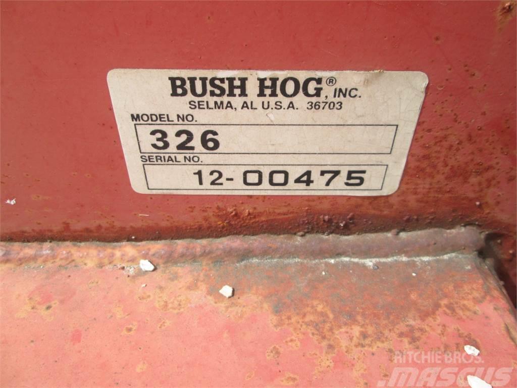 Bush Hog 326 Other components