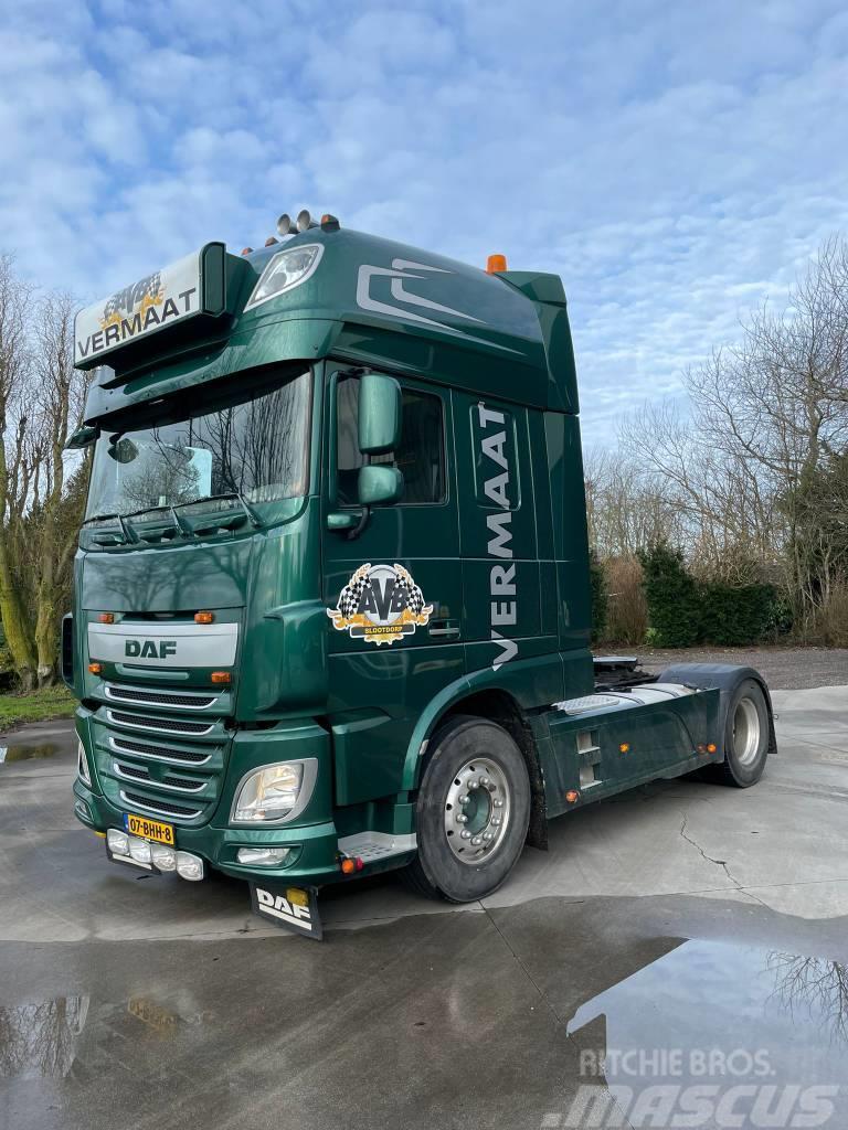 DAF XF 460 FT Super space Euro 6 Hydraulic / PTO Tractor Units