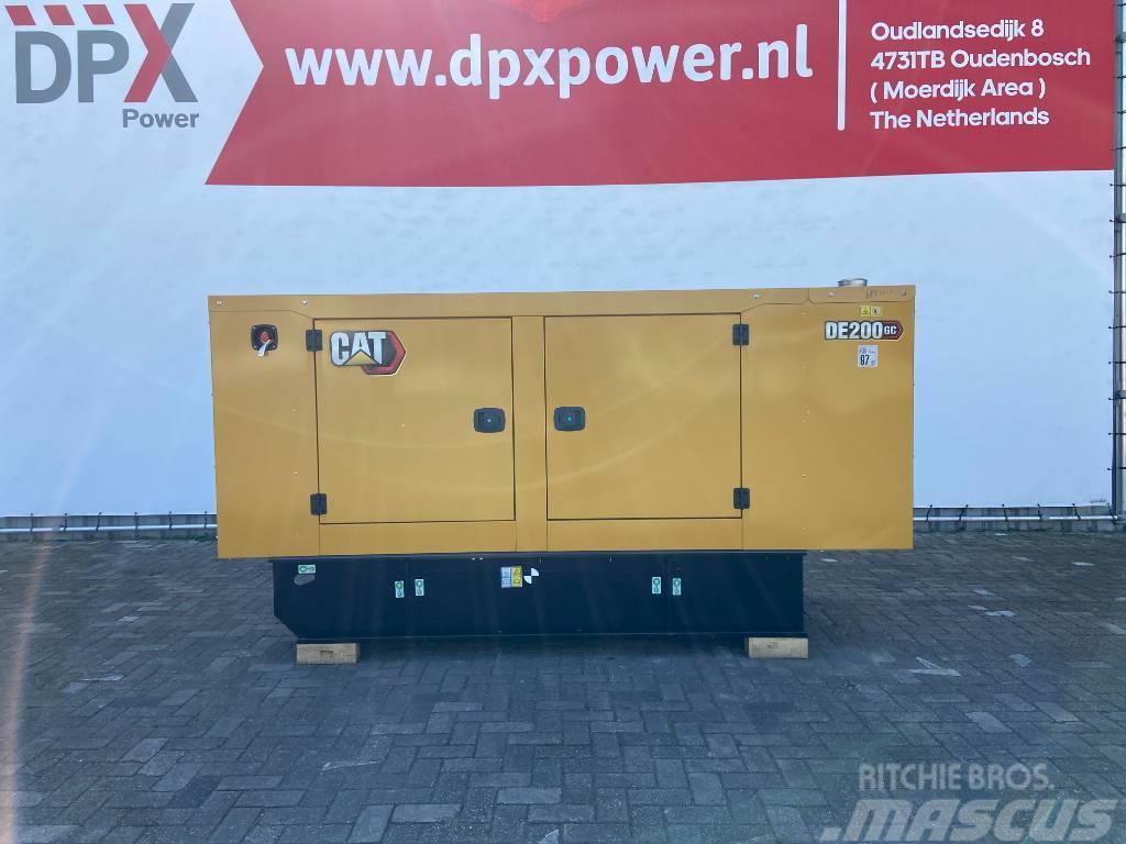 CAT DE200GC - 200 kVA Stand-by Generator - DPX-18211 Diesel Generators