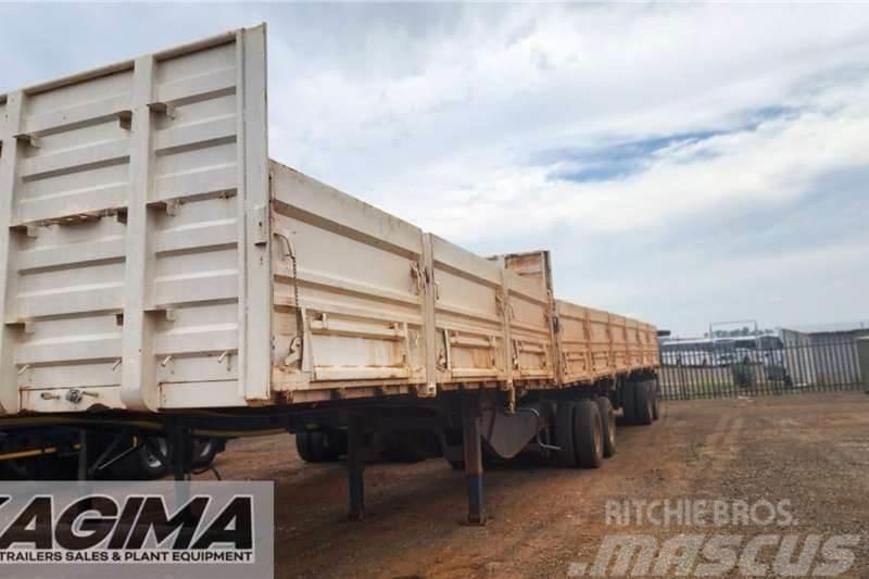  Trailord Mass Sides Dropsides 6/12 Other trailers