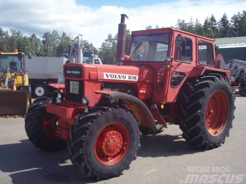 Volvo BM T 814 Tractors