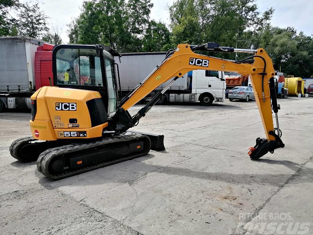 JCB 55 Z-1 Mini excavators < 7t (Mini diggers)