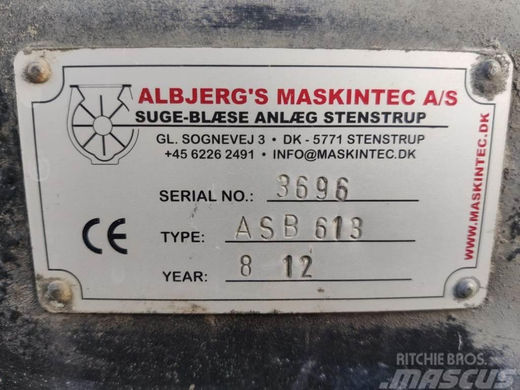  Albjerg's Maskintec A/S ASB 613 BULK / SILO COMPRE Compressors