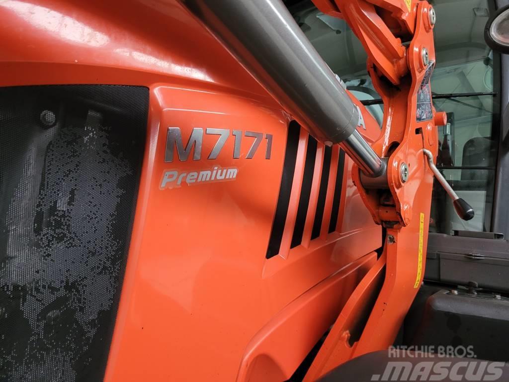 Kubota M7-171 Premium Tractors