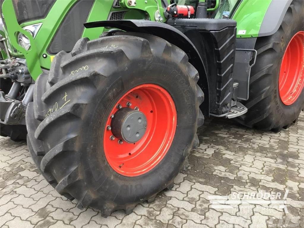 Fendt 724 GEN6 PROFI PLUS Tractors