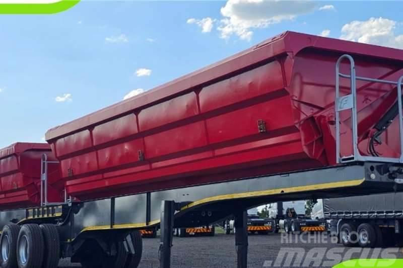 Sa Truck Bodies 2019 SA Truck Bodies 45m3 Side Tipper Other trailers