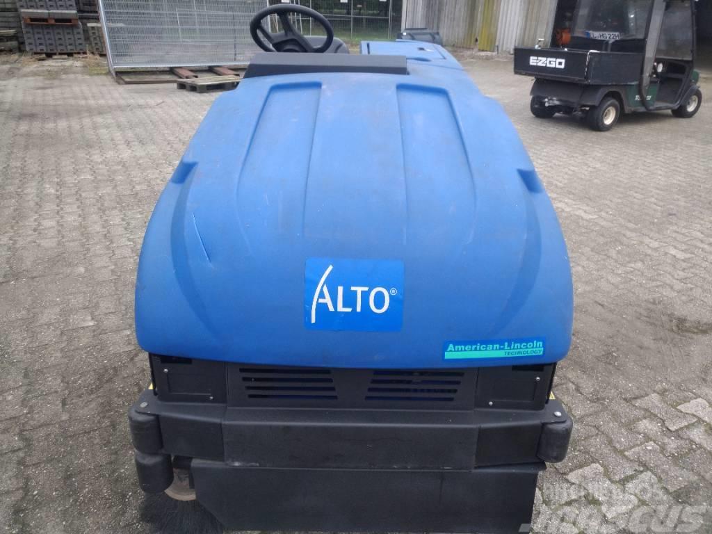 Alto 505-322 Sweepers