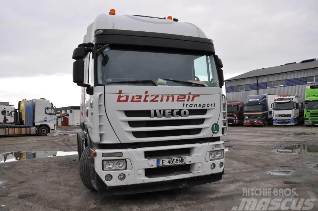 Iveco AS 440 S45 6X2 Tractor Units