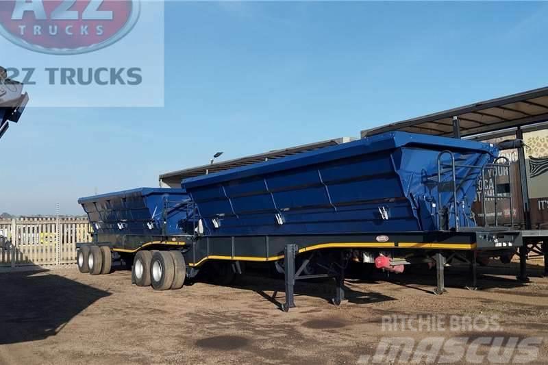 Sa Truck Bodies 2019 SATB Interlink Side Tipper 40 Cube Other trailers