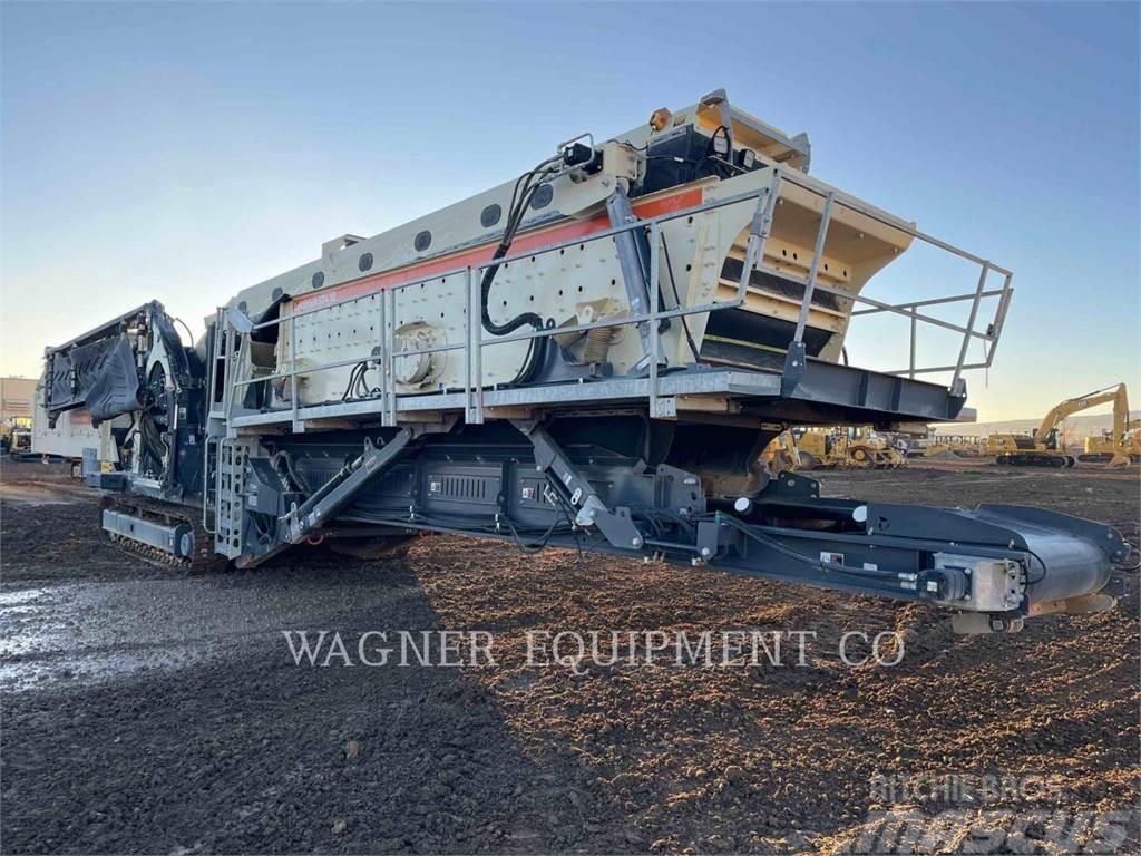 Metso MINERALS ST4.10 Mobile screeners