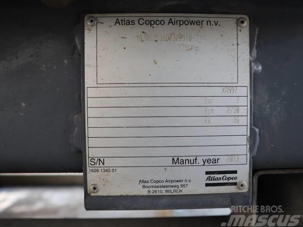 Atlas Copco XAS 97 Compressors