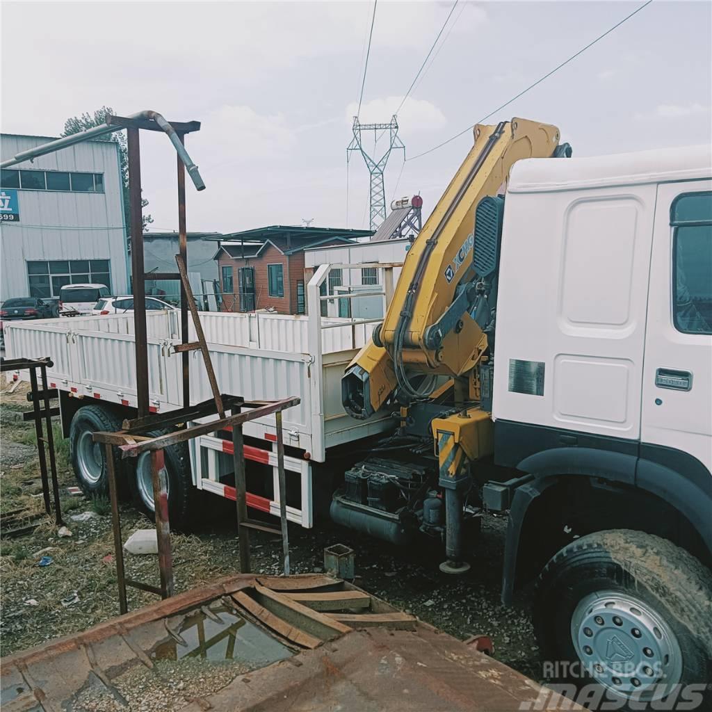 Howo 6*4 375 Crane Truck Other lifting machines