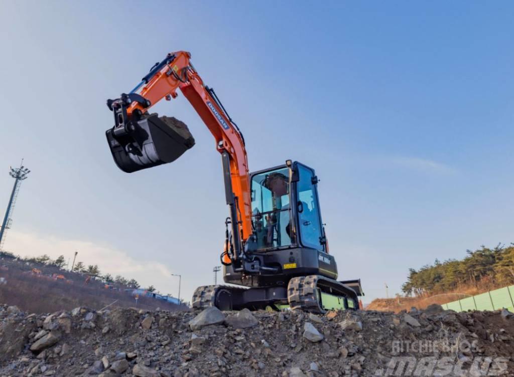 Develon DX50Z Mini excavators < 7t (Mini diggers)