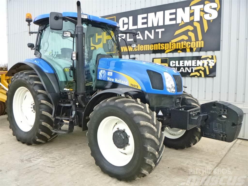 New Holland T6070 Plus Tractors