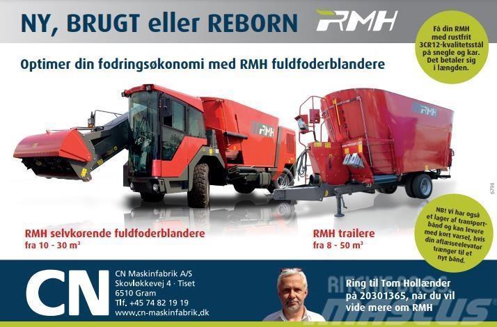 RMH VS 12 Kontakt Tom Hollænder 20301365. Mixer feeders