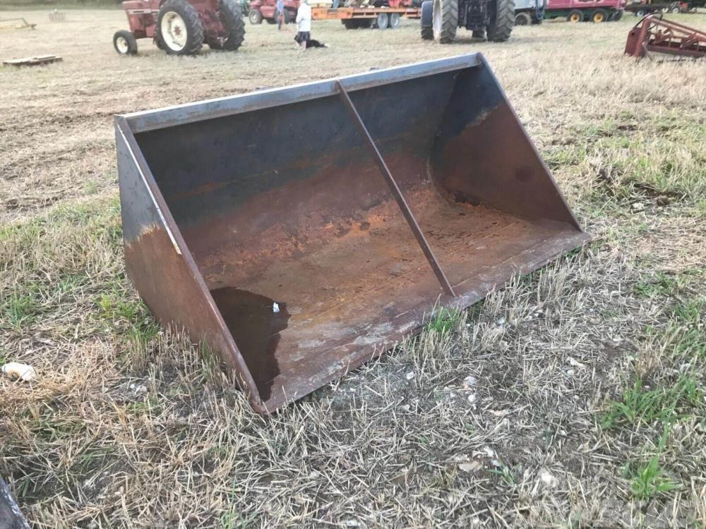 Strimech Manitou fittings grain bucket hi cap Other agricultural machines