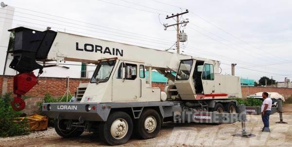 Lorain MCH 350 All terrain cranes