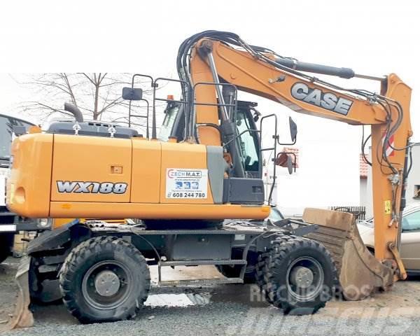 CASE WX 188 (model 2016) Wheeled excavators