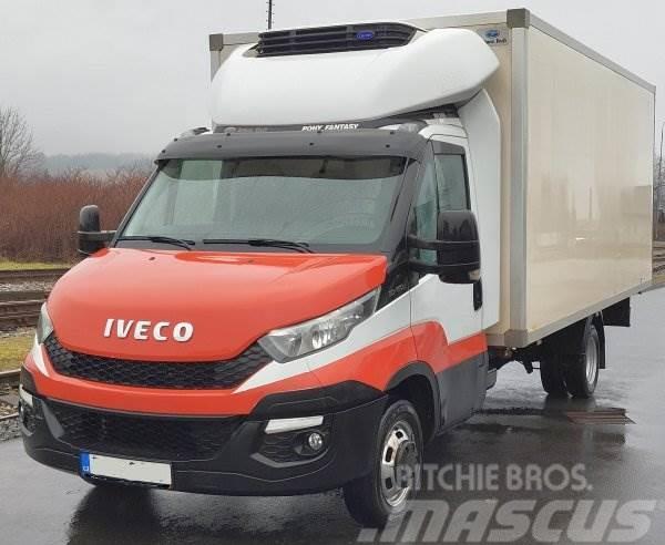 Iveco Daily 50C15 +Carrier -Transicold +(CZ) FutureTech Box body trucks