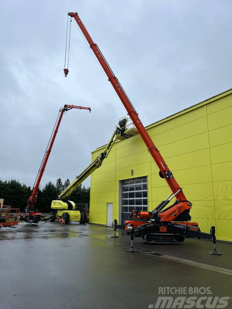 Jekko 5 Tonnen Demo Kran SPX 650 Mini cranes