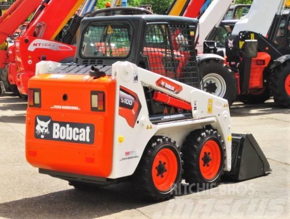 Bobcat Kompaktlader BOBCAT S 100 - 1.8t. vgl. 450 510 7 Skid steer loaders