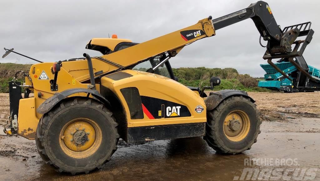 CAT TH 407 C Telehandlers for agriculture