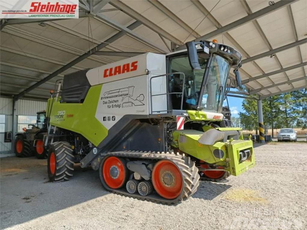 CLAAS Trion 750 TT Combine harvesters