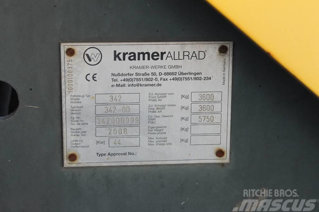 Kramer 380 Wheel loaders