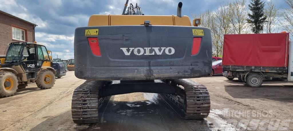 Volvo EC 360 C II Crawler excavators