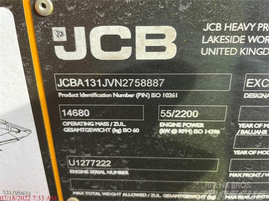 JCB 131X LC Crawler excavators