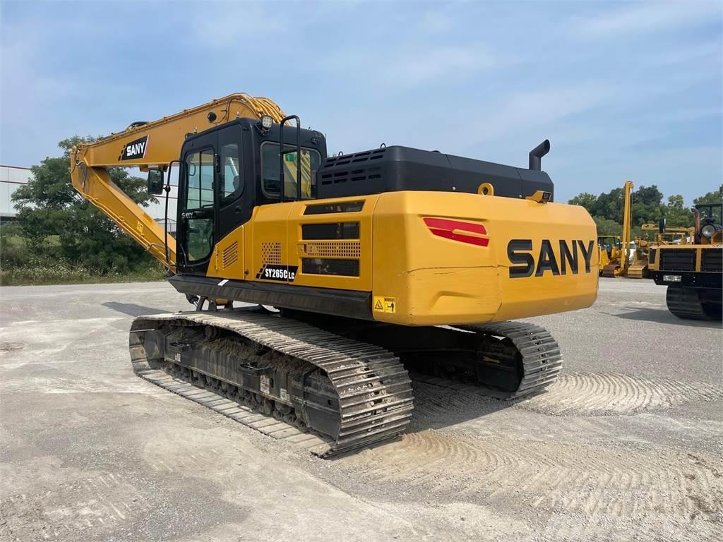 Sany SY265CLR Crawler excavators