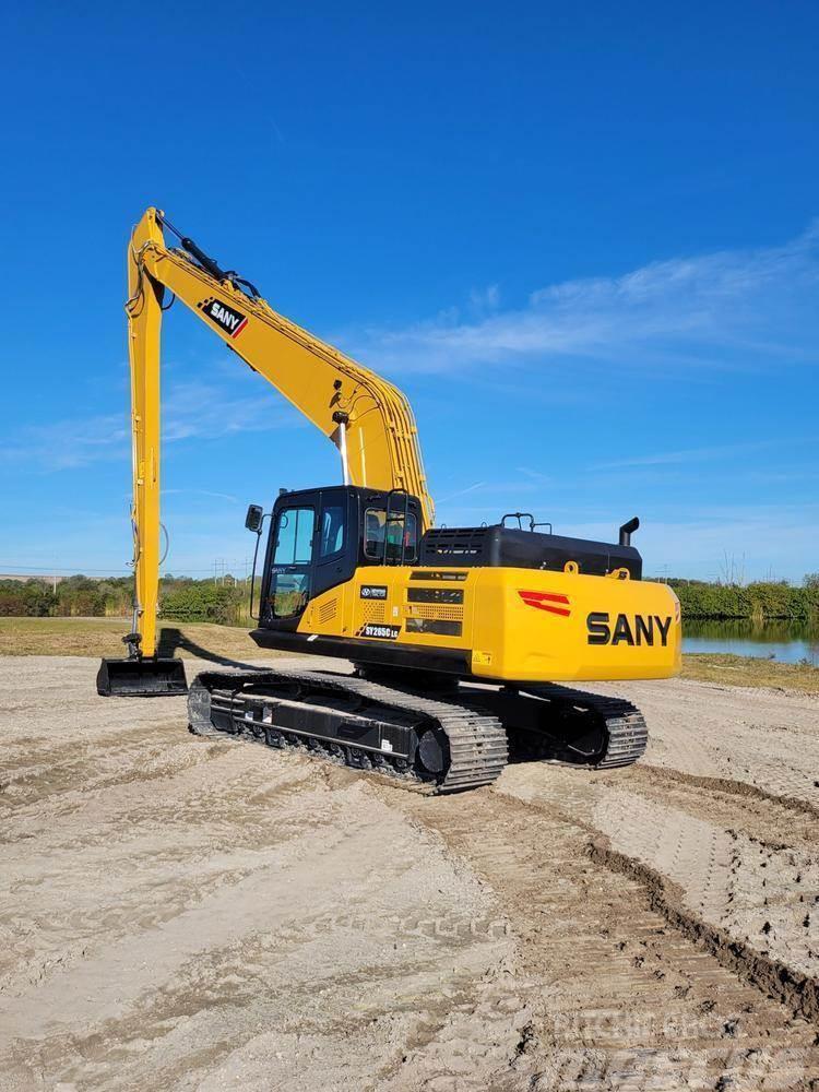 Sany SY265CLR Crawler excavators