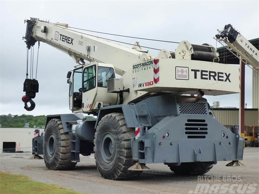 Terex RT130 Rough terrain cranes
